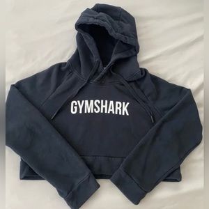 Gymshark Cropped Hoodie